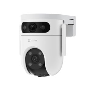 cámara wi fi h9c dual 2k doble lente