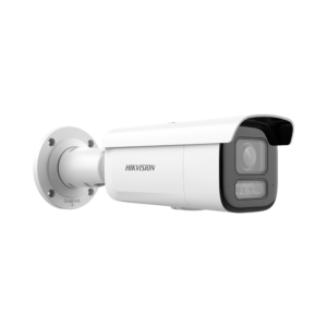 hikvision 4 mp acusense smart hybrid light motorized varifocal bullet network camera built in mic 4mp