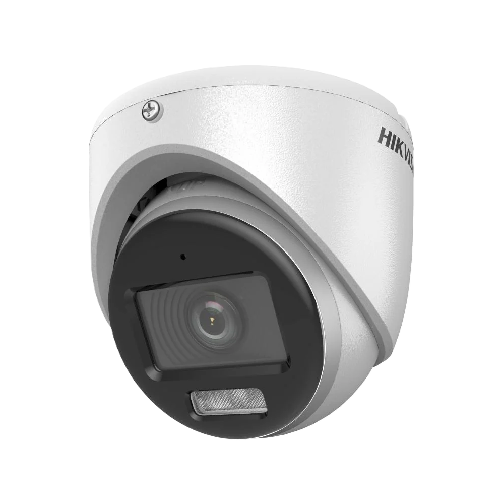 hikvision 5mp/3k colorvu smart hybrid light audio fixed turret camera switchable signals (tvi/ahd/cvi/cvbs) audio over coaxial cable built in mic hikvision 5mp/3k colorvu smart hybrid light audio fixed turret camera switchable signals (tvi/ahd/cvi/cvbs) audio over coaxial cable built in mic