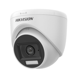 hikvision surveillance camera 2mp smart hybrid light audio f