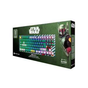 primus gaming keyboard wireless / wired